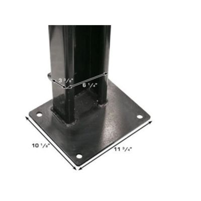 Atlas 8000 lb Portable Four Post Car Storage Lift
