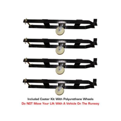 Atlas 8000 lb Portable Four Post Car Storage Lift