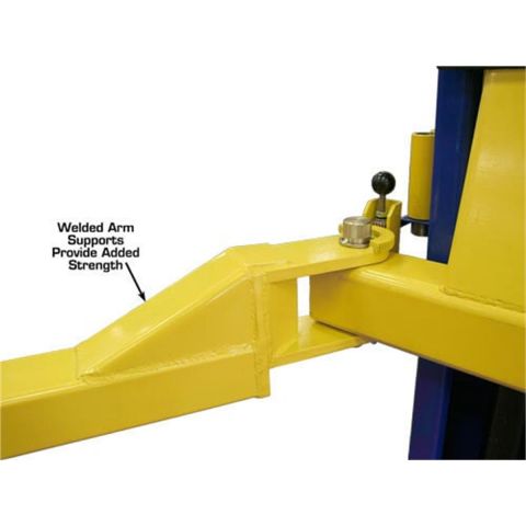 Atlas 9KBPX 9000 lb Baseplate Two Post Car Lift Low Ceiling 9ft 6in