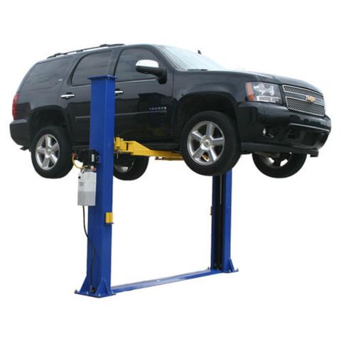 Atlas 9KBPX 9000 lb Baseplate Two Post Car Lift Low Ceiling 9ft 6in
