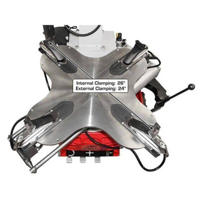 Atlas Platinum PTC300 Italian Rim Clamp Tire Changer Assist Arm 110V