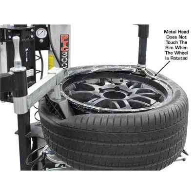 Atlas Platinum PTC300 Italian Rim Clamp Tire Changer Assist Arm 110V