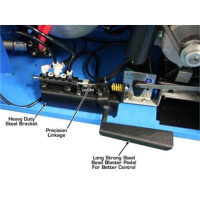 Atlas TC229 Swing Arm Rim Clamp Tire Changer with Bead Blaster 39in