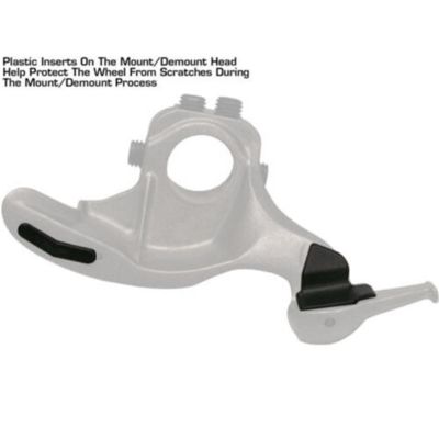 Atlas TC229 Swing Arm Rim Clamp Tire Changer with Bead Blaster 39in