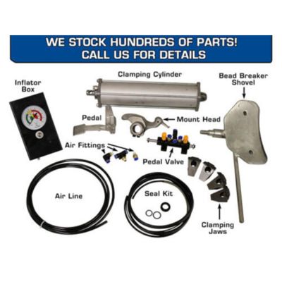 Atlas TC229 Swing Arm Rim Clamp Tire Changer with Bead Blaster 39in