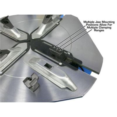 Atlas TC229 Swing Arm Rim Clamp Tire Changer with Bead Blaster 39in