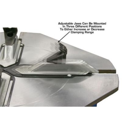Atlas TC229 Swing Arm Rim Clamp Tire Changer with Bead Blaster 39in