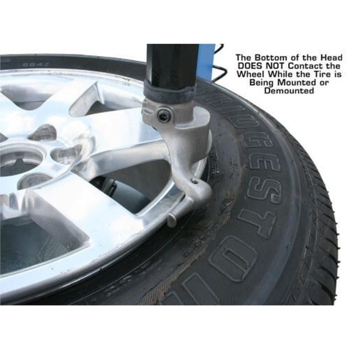 Atlas TC289LH Extra Large Rim Clamp Tire Changer Left Hand Assist 47in