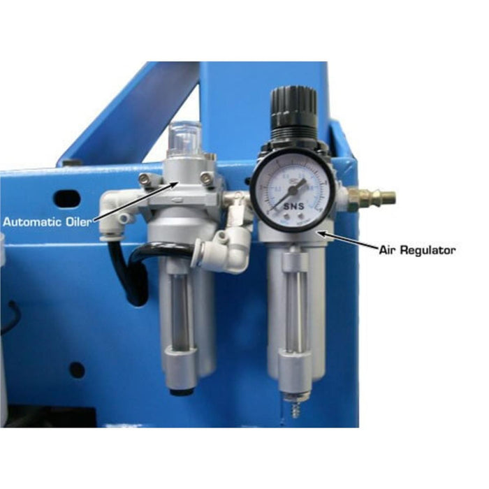 Atlas TC289LH Extra Large Rim Clamp Tire Changer Left Hand Assist 47in