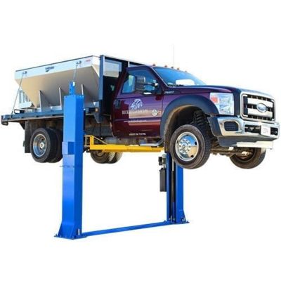 Atlas BP12000X 12000 lb Heavy Duty Baseplate Two Post Lift Low Ceiling