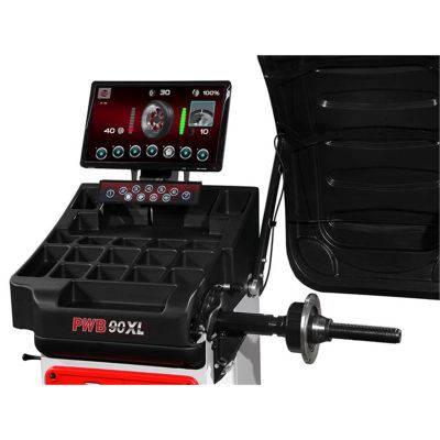 Atlas Platinum PWB90XL 3D Video Wheel Balancer Laser Line 165 lb