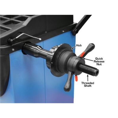 Atlas WB41 Computerized Self Calibrating Wheel Balancer 32in 150 lb