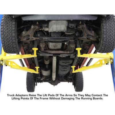 Atlas PRO 9D 9000 lb Overhead Two Post Car Lift Symmetric Asymmetric