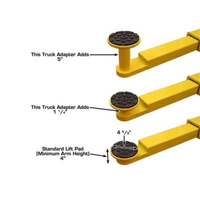 Atlas PRO 9D 9000 lb Overhead Two Post Car Lift Symmetric Asymmetric