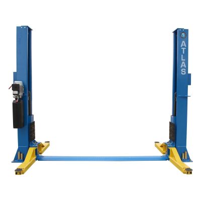 Atlas BP12000X 12000 lb Heavy Duty Baseplate Two Post Lift Low Ceiling