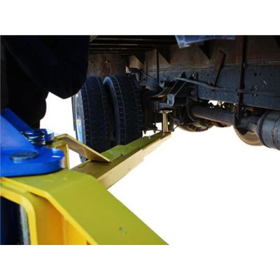 Atlas BP12000X 12000 lb Heavy Duty Baseplate Two Post Lift Low Ceiling