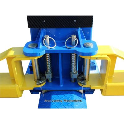 Atlas BP12000X 12000 lb Heavy Duty Baseplate Two Post Lift Low Ceiling