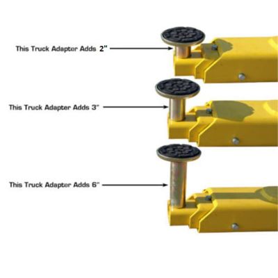 Atlas BP12000X 12000 lb Heavy Duty Baseplate Two Post Lift Low Ceiling