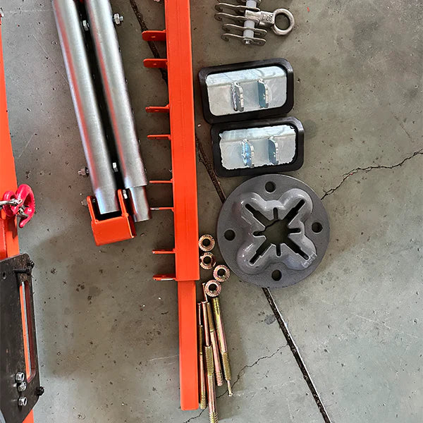 Katool KT CL150 Auto Body Frame Puller Straightener Collision Repair Tool