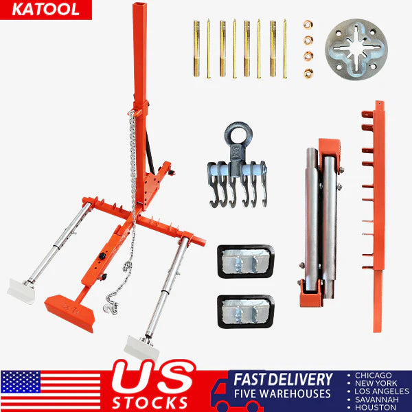 Katool KT CL150 Auto Body Frame Puller Straightener Collision Repair Tool