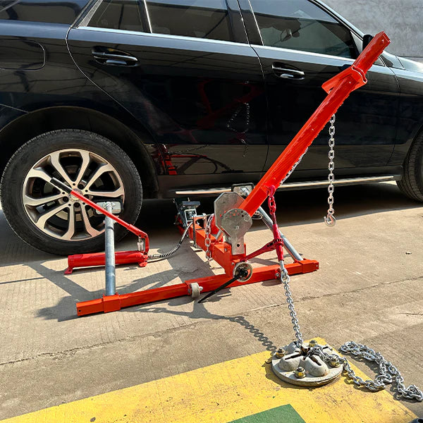 Katool KT YA260 10 Ton Auto Body Frame Puller Straightener Portable