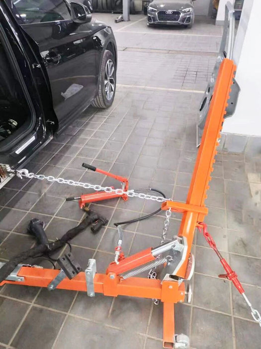 Katool KT YA260 10 Ton Auto Body Frame Puller Straightener Portable