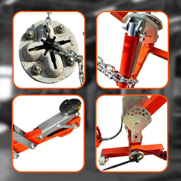 Katool KT YA260 10 Ton Auto Body Frame Puller Straightener Portable
