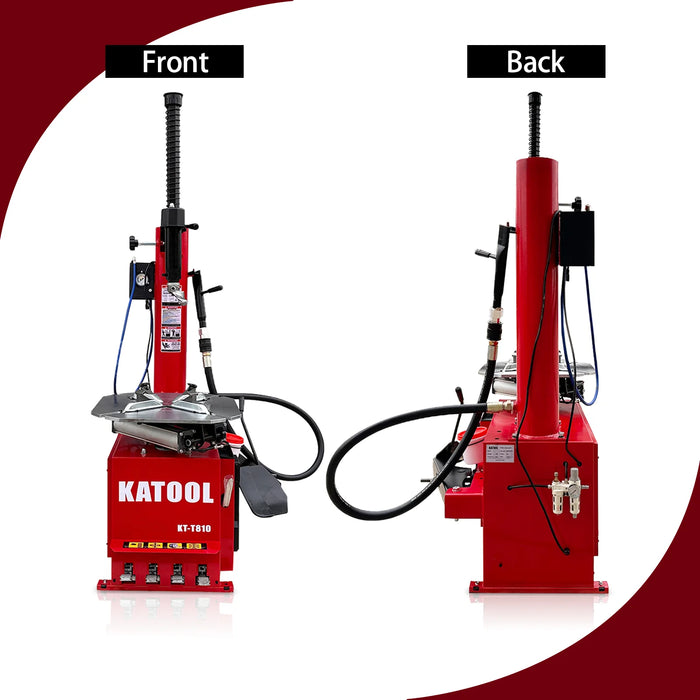 Katool Professional Wheel Clamp Tire Changer 2HP