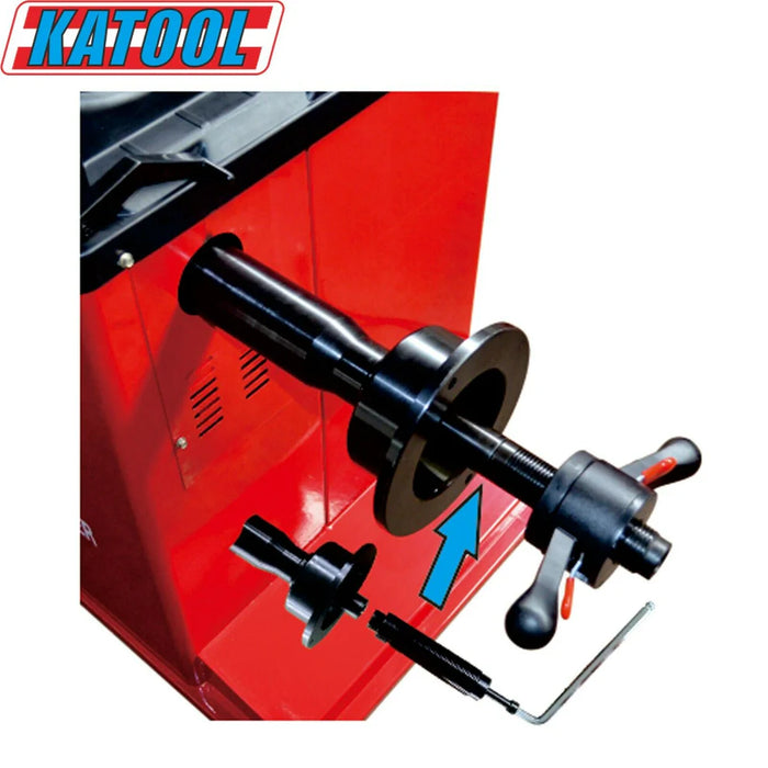 Katool KT B700 Professional Wheel Balancer 1g Accuracy 30in Rim 110V