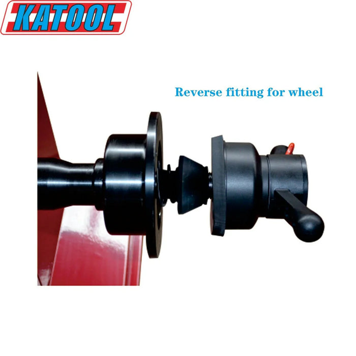 Katool KT B700 Professional Wheel Balancer 1g Accuracy 30in Rim 110V