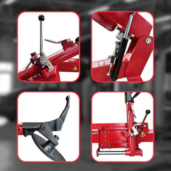 Katool Heavy Duty Electro Hydraulic Truck Tire Changer
