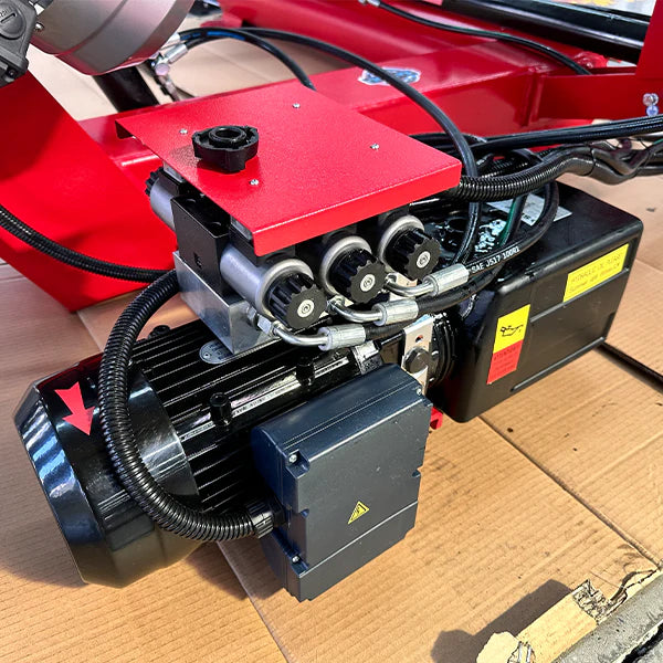 Katool Heavy Duty Electro Hydraulic Truck Tire Changer