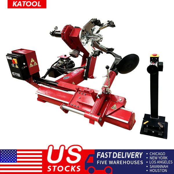 Katool Heavy Duty Electro Hydraulic Truck Tire Changer