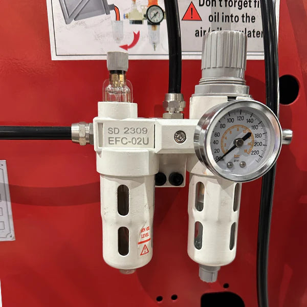 Katool Dual Assist Arm Wheel Clamp Tire Changer 2HP