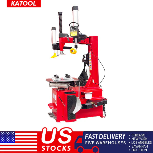 Katool Dual Assist Arm Wheel Clamp Tire Changer 2HP