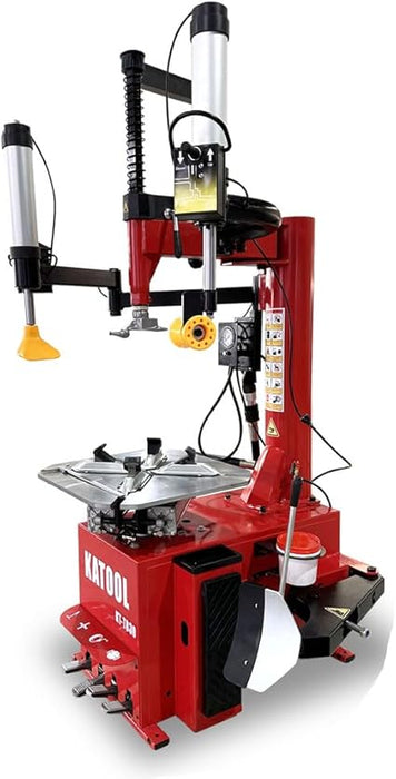 Katool Dual Assist Arm Wheel Clamp Tire Changer 2HP