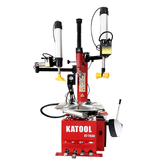 Katool Dual Assist Arm Wheel Clamp Tire Changer 2HP