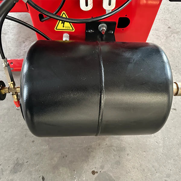 Katool KT T850 Tilt Arm Wheel Clamp Tire Changer 2HP 110V 47in