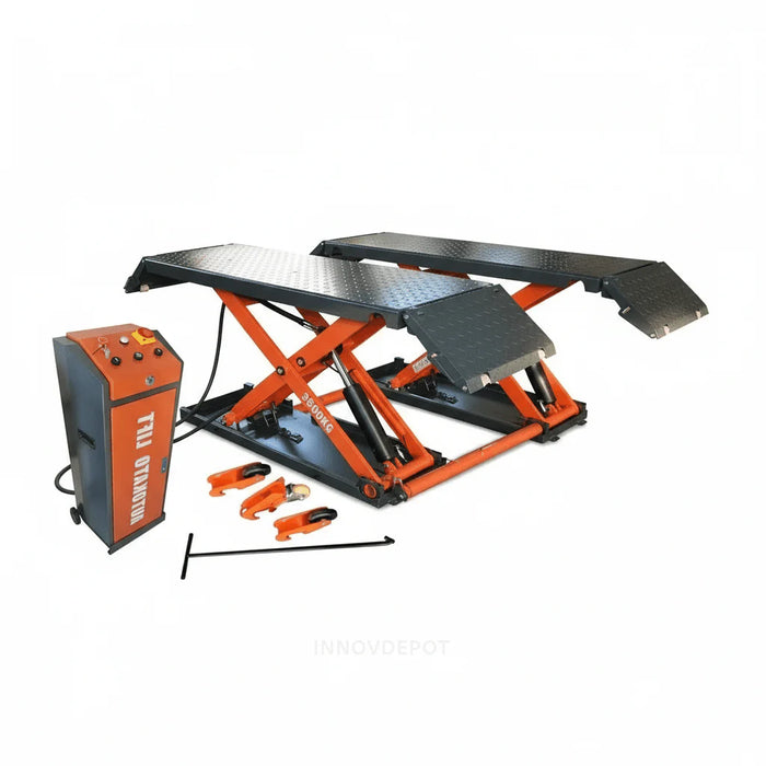 Katool KT X85 8000 lb Electric Mid Rise Scissor Lift 40in CE Certified