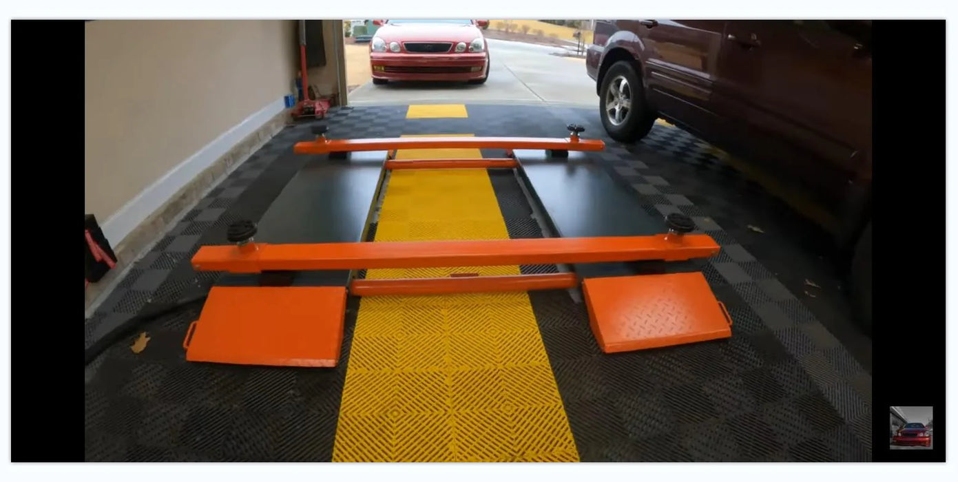 Katool KT X85 8000 lb Electric Mid Rise Scissor Lift 40in CE Certified