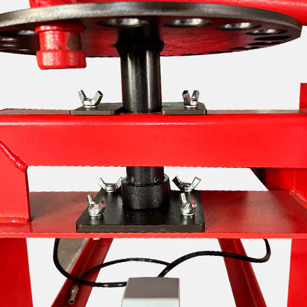 Katool KT 2002 Manual Portable Tire Changer Machine 12 to 22 Inch Rims