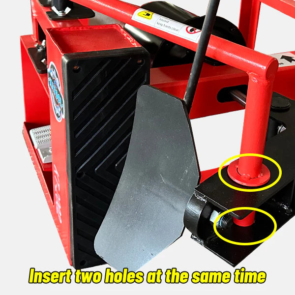 Katool KT 2002 Manual Portable Tire Changer Machine 12 to 22 Inch Rims