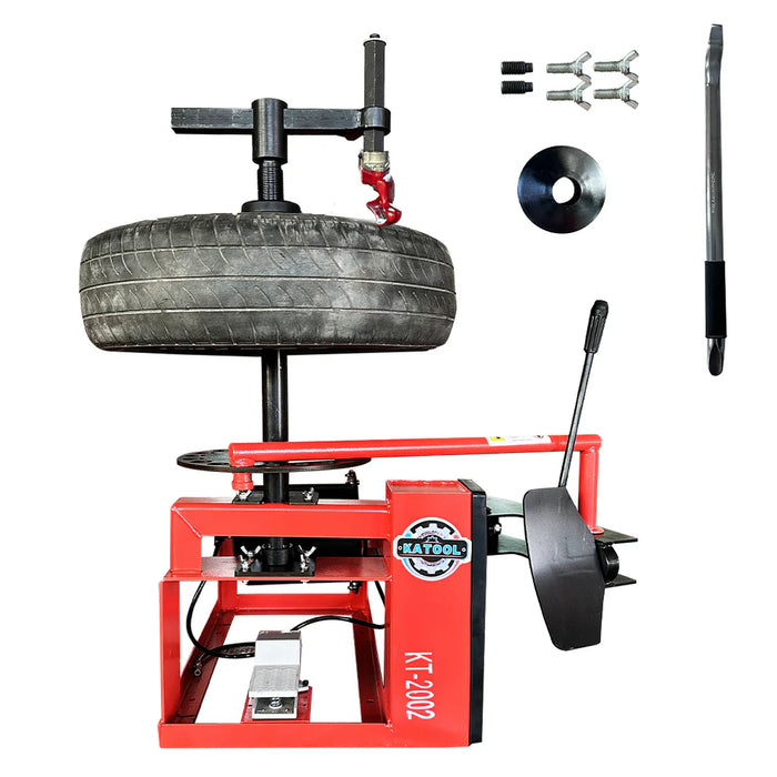 Katool KT 2002 Manual Portable Tire Changer Machine 12 to 22 Inch Rims