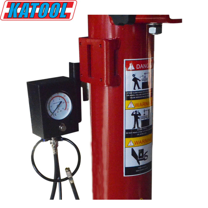Katool Professional Wheel Clamp Tire Changer 12 to 24 Inch