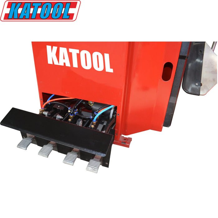 Katool Professional Wheel Clamp Tire Changer 12 to 24 Inch