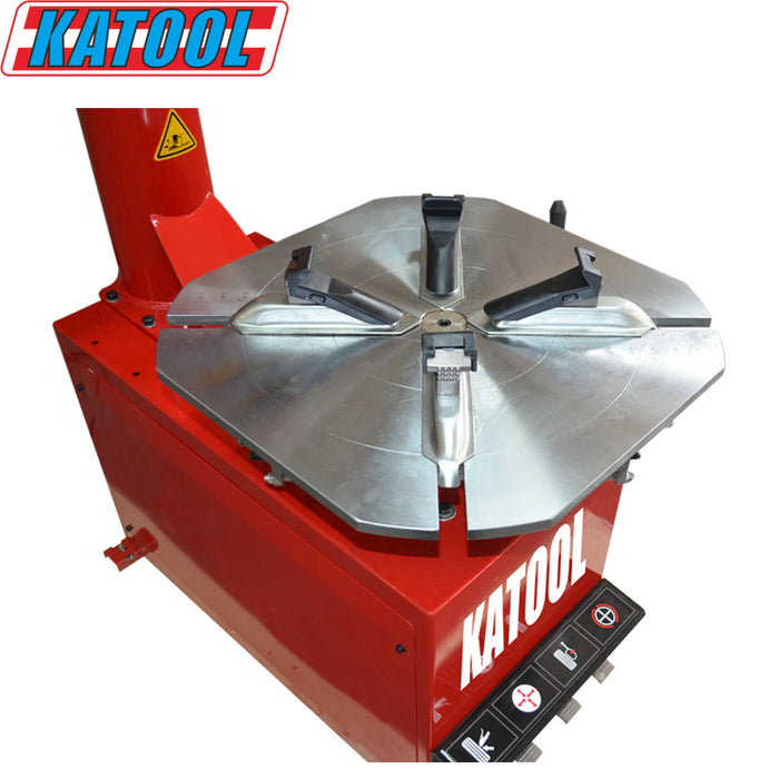 Katool Professional Wheel Clamp Tire Changer 12 to 24 Inch