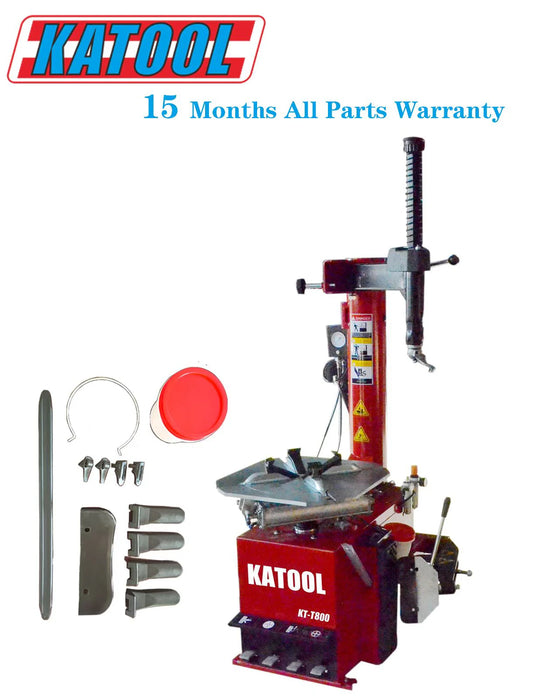 Katool Professional Wheel Clamp Tire Changer 12 to 24 Inch