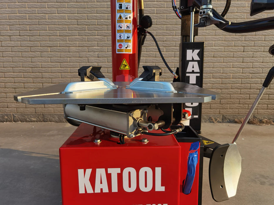 Katool KT T835 Single Assist Arm Wheel Clamp Tire Changer 2HP 110V
