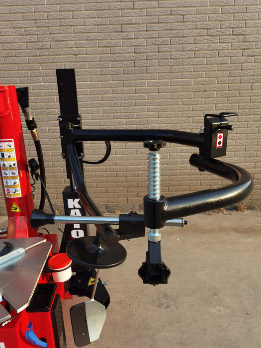 Katool KT T835 Single Assist Arm Wheel Clamp Tire Changer 2HP 110V