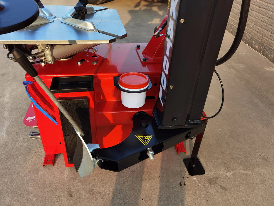 Katool KT T835 Single Assist Arm Wheel Clamp Tire Changer 2HP 110V